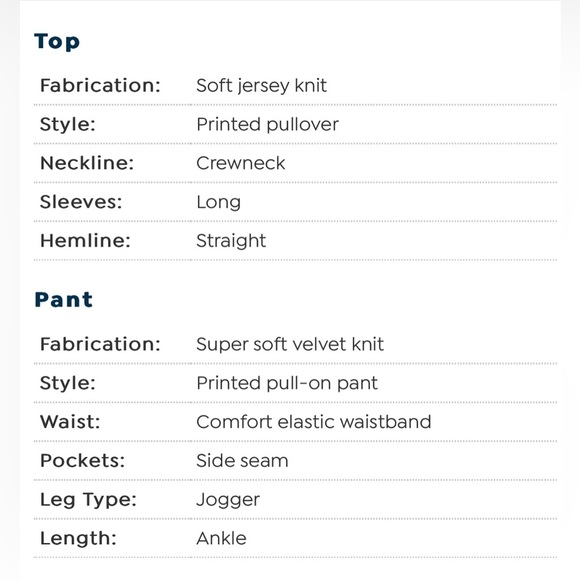 Women’s Rudolph the Red-Nosed Reindeer Raglan Pullover and Jogger Set Sz M or L - Picture 6 of 10